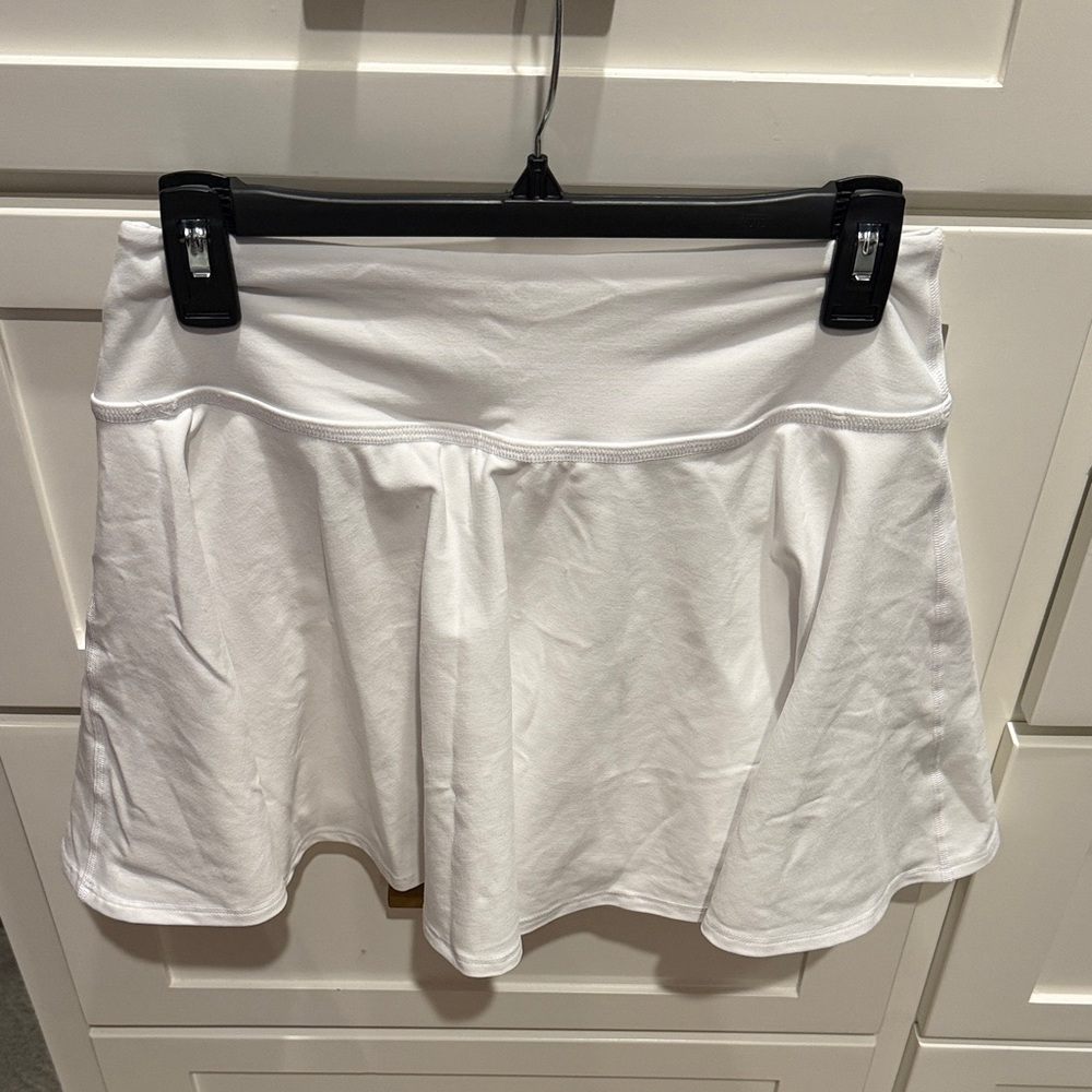 Beyond Yoga White Skirt